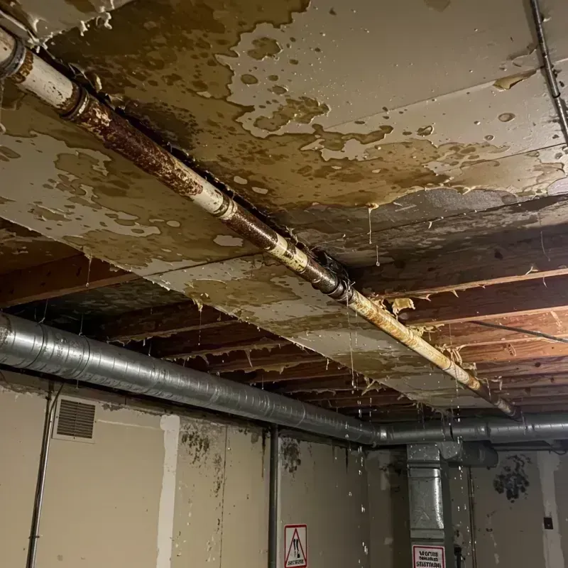 Ceiling Water Damage Repair in Pekin, IL