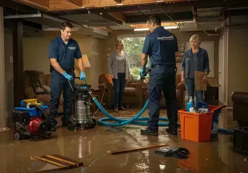 Basement Water Extraction and Removal Techniques process in Pekin, IL